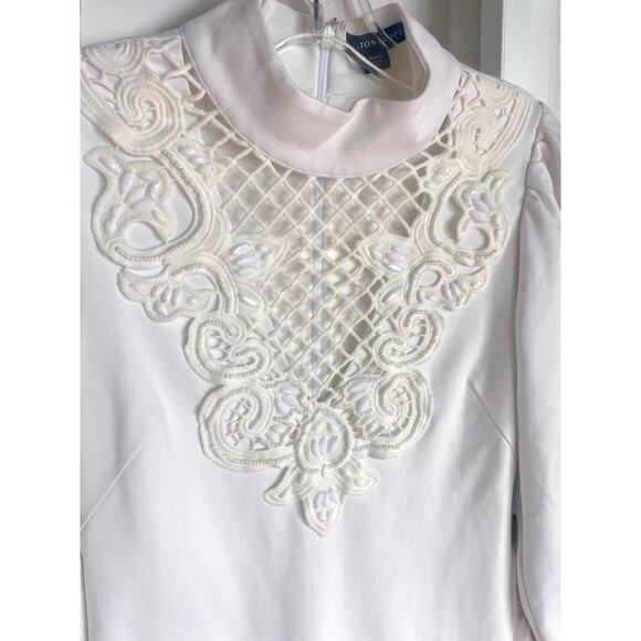 NWT Boston Proper Dress XS-S Beaded Preppy Old Money First Lady Regency - Picture 5 of 9